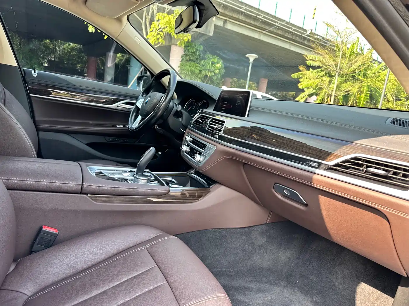 BMW 7 Series 2018 730Li Leading Type Excellence Package фото 12