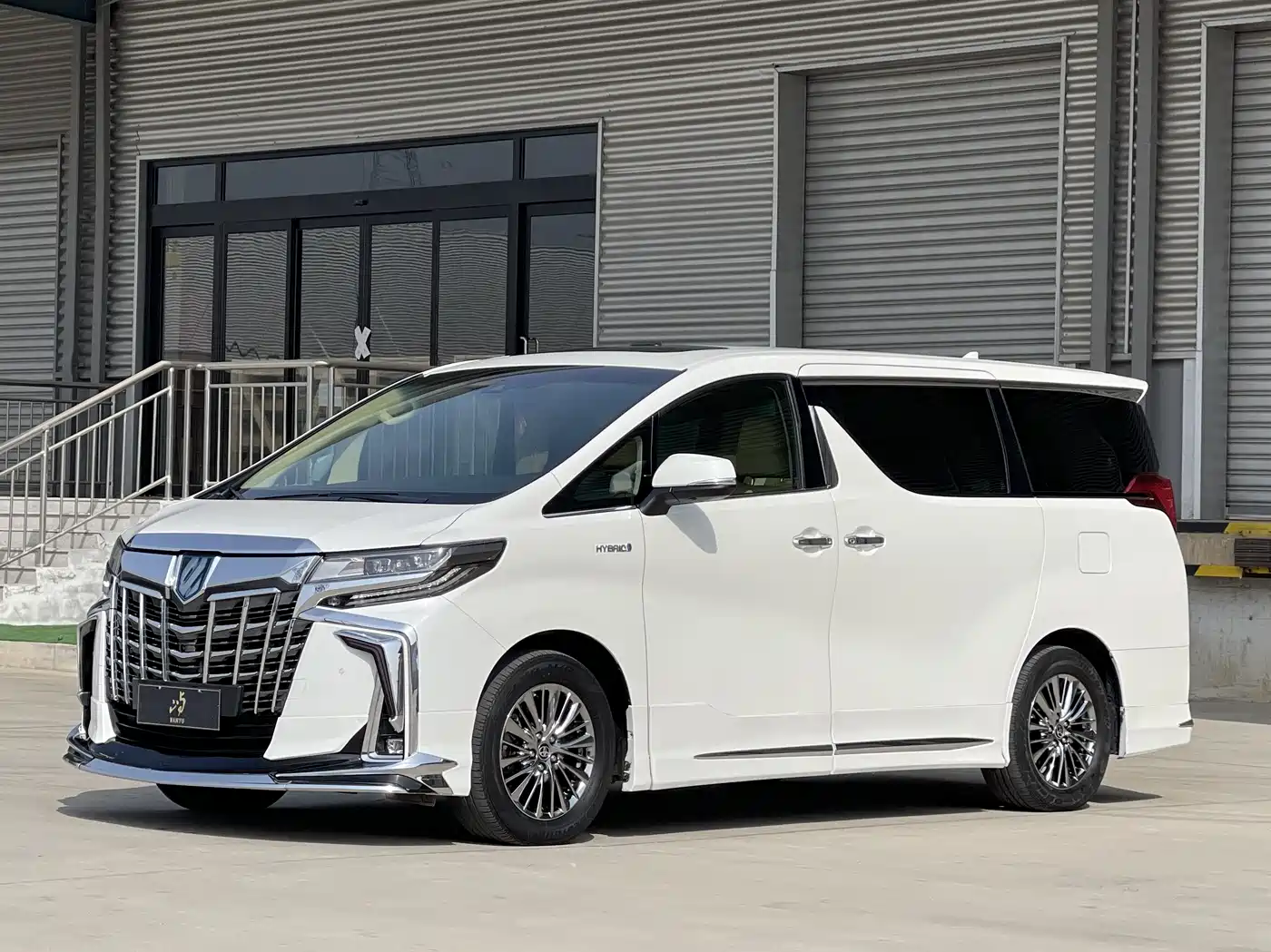 Toyota Alphard 2021 Hybrid 2.5L Premium