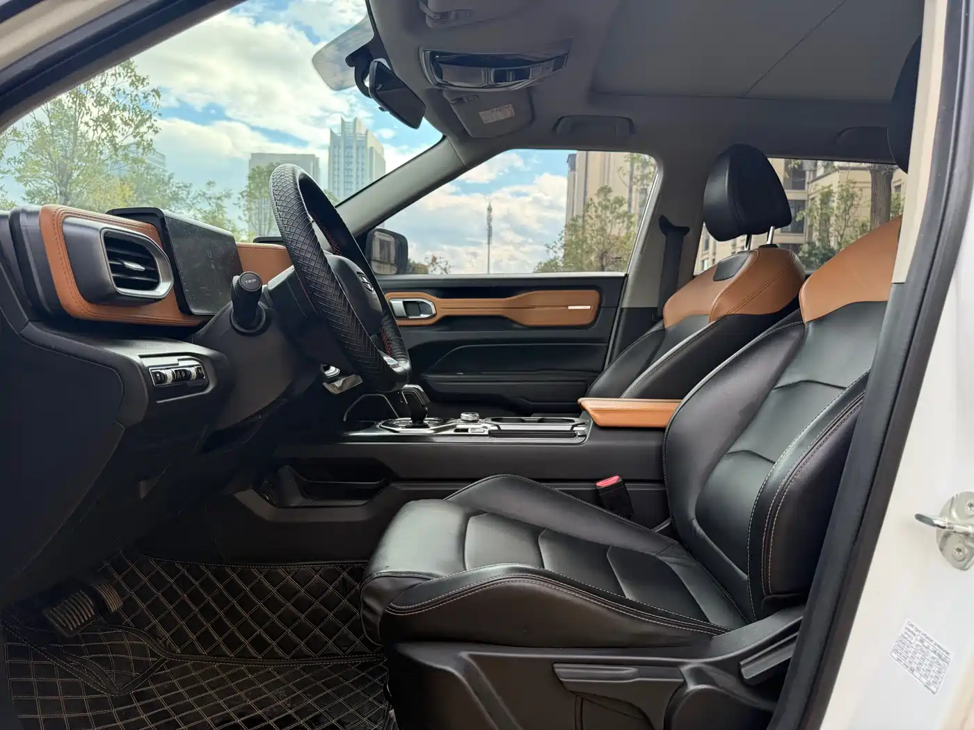 GEELY AUTOMOBILE GEELY ICON