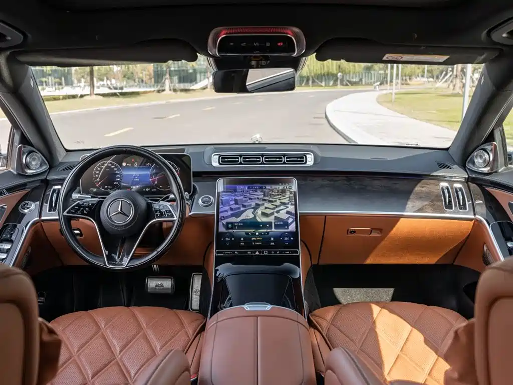 MERCEDES-BENZ MAYBACH S CLASS