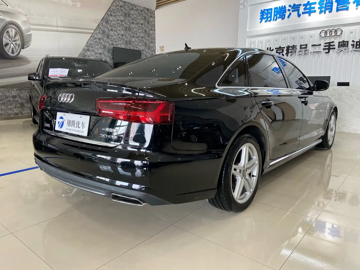 Audi A6L 2018 30th Anniversary 30 FSI Style фото 4