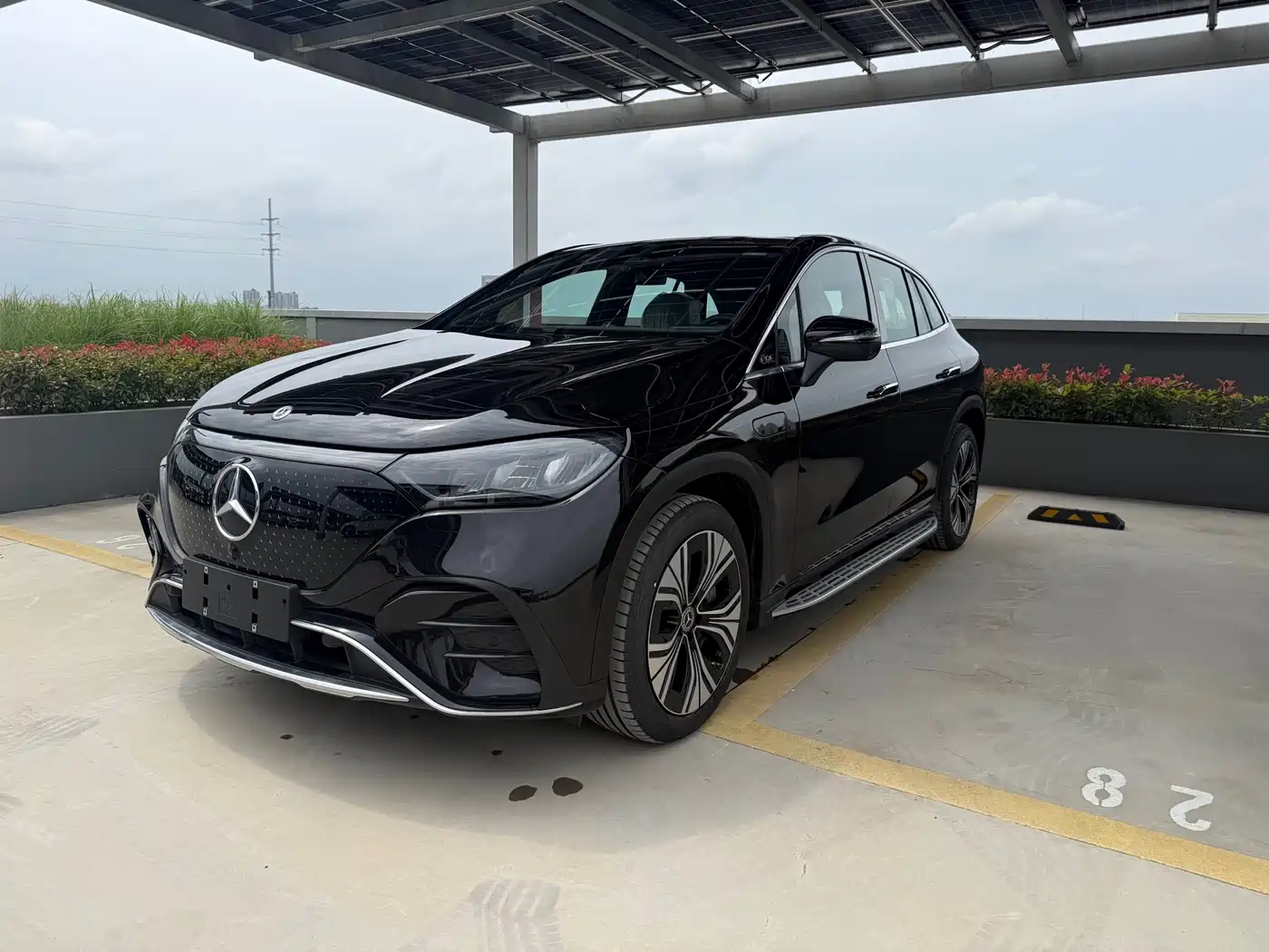 Mercedes-Benz EQE SUV 2024 500 4MATIC Pioneer Edition фото 2