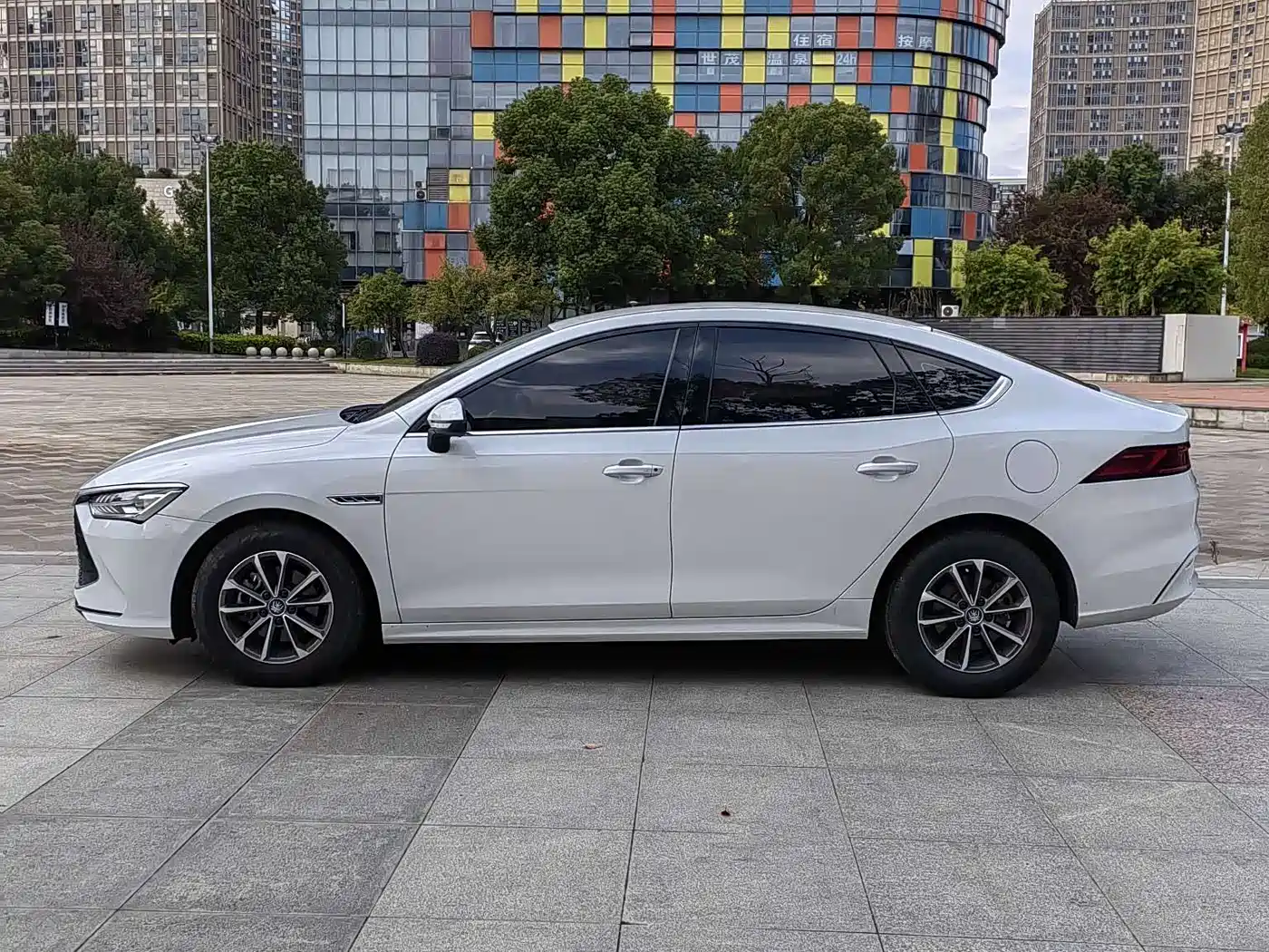 BYD Qin PLUS 2023 Champion Edition DM-i 55KM Leading фото 2