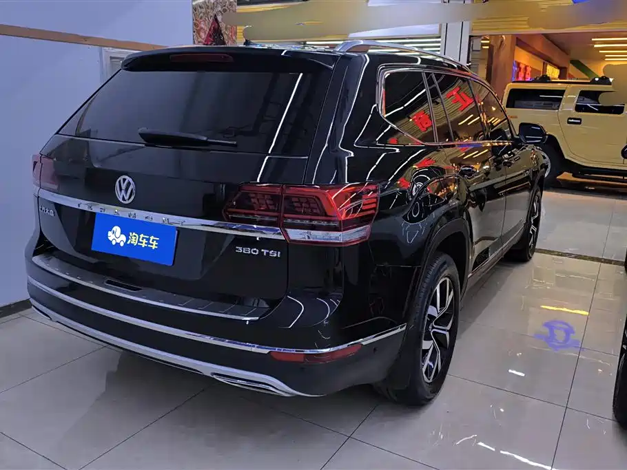 Volkswagen Teramont 2017 380TSI 4WD Luxury Edition фото 3