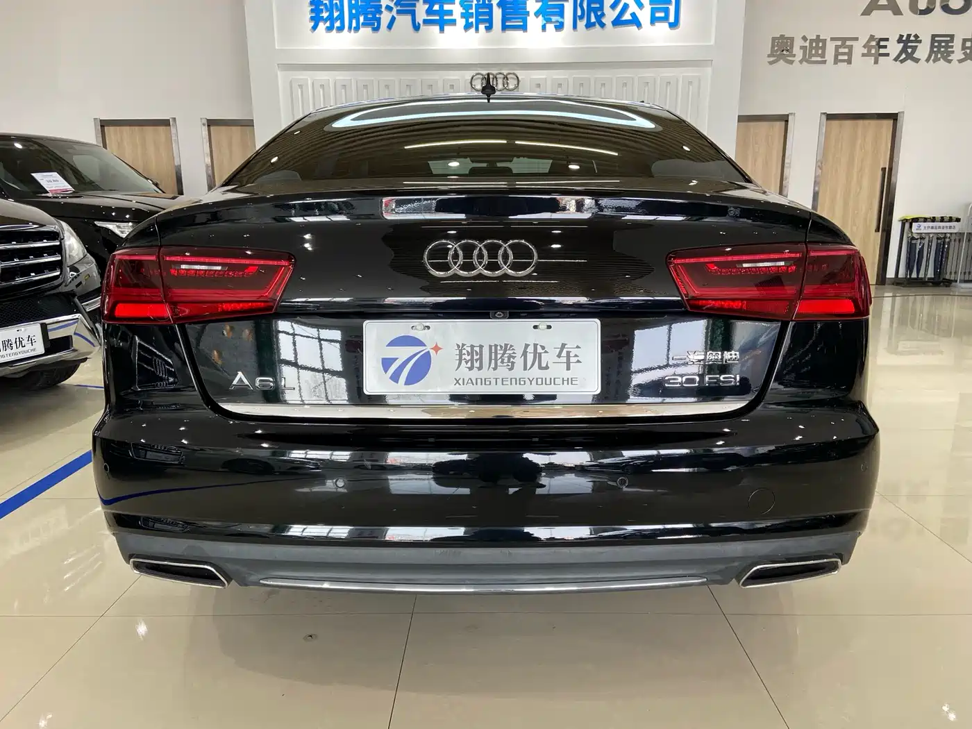 Audi A6L 2018 30th Anniversary 30 FSI Style фото 5