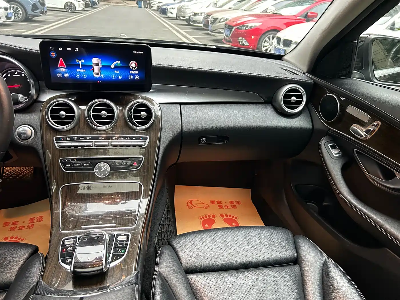 Mercedes-Benz C-Class 2015 C 200 L фото 14