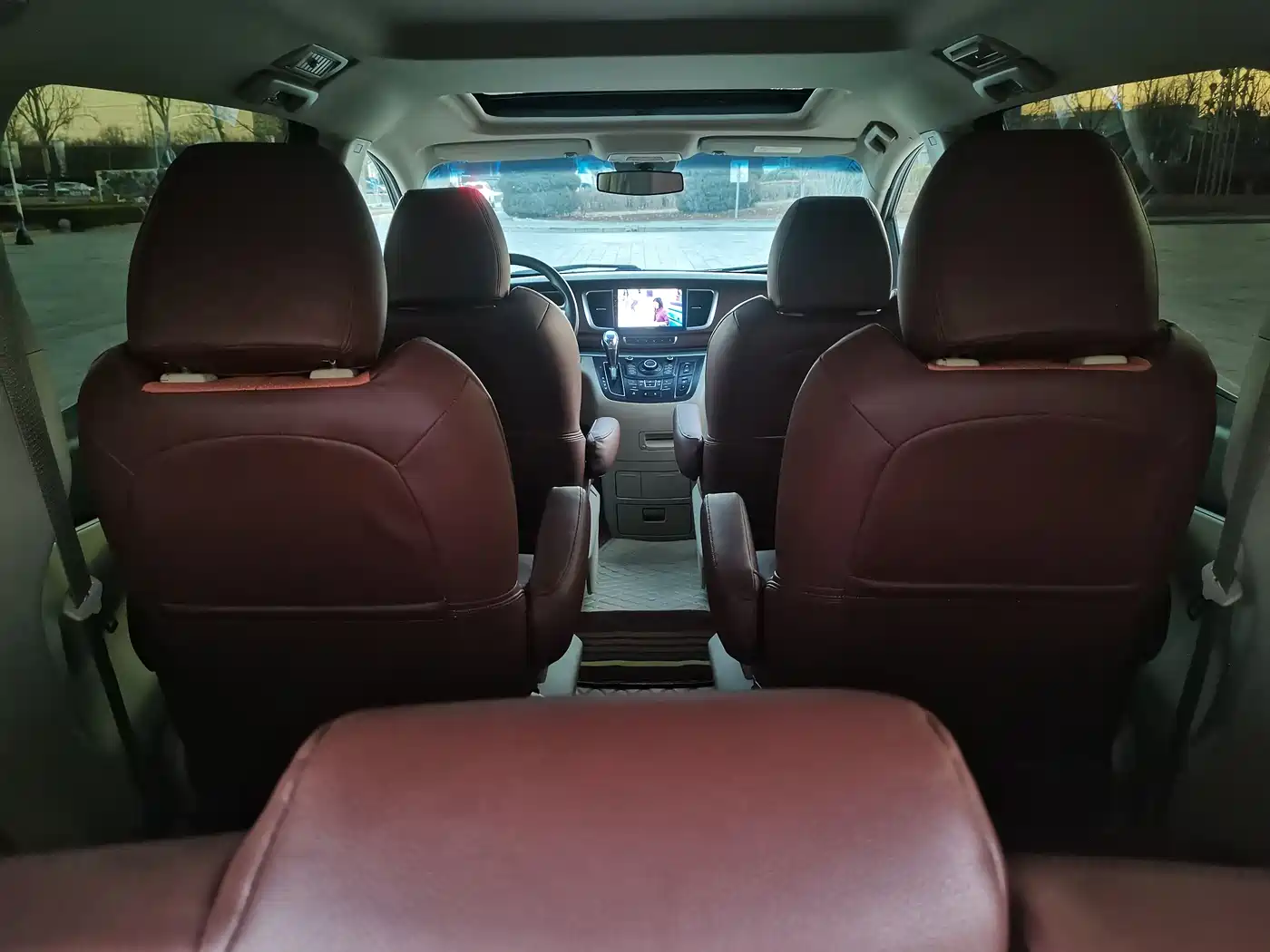 Buick GL8 2014 2.4L CT Luxury Business Comfort фото 23