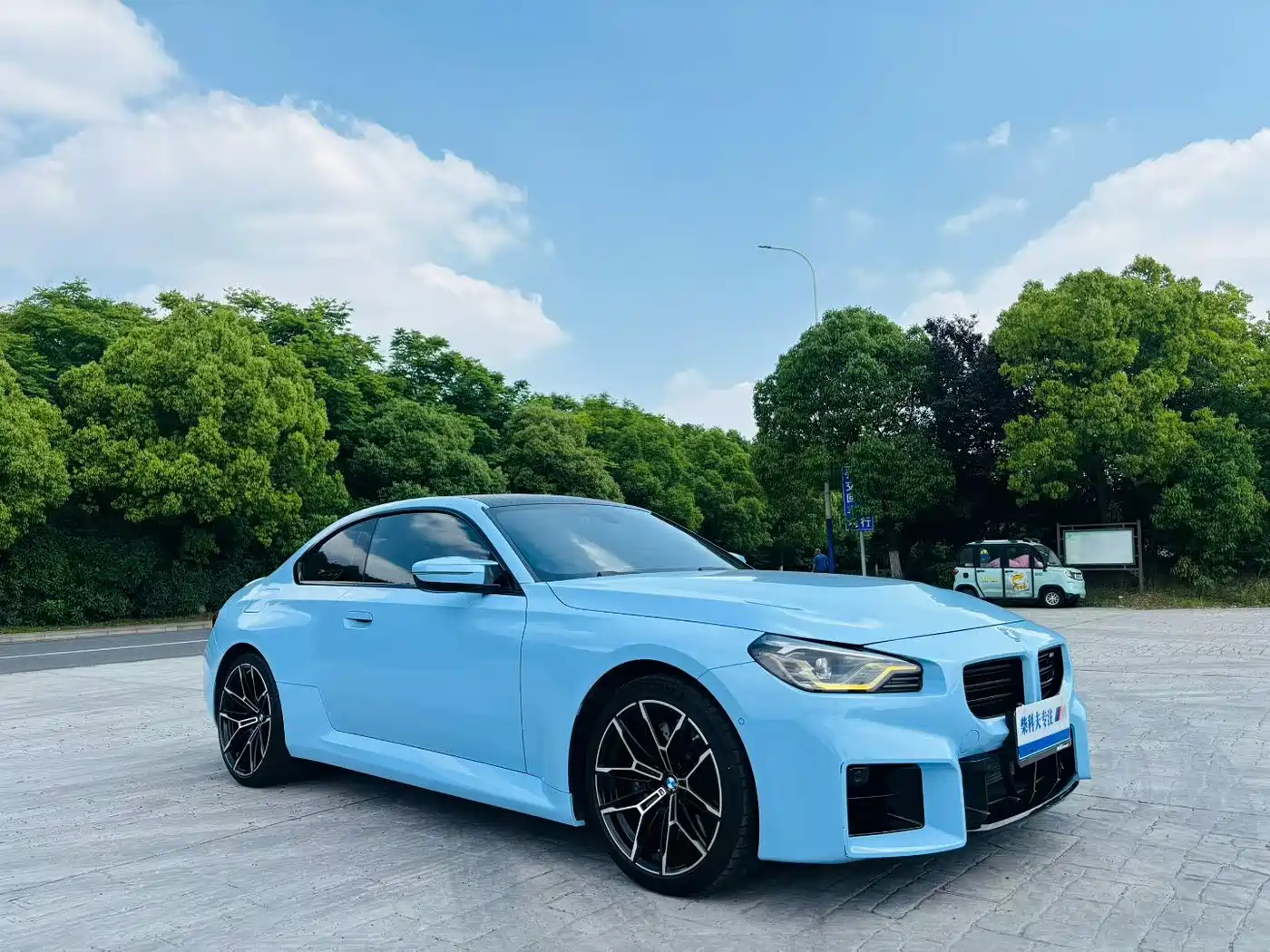 BMW M2 2024 M2 фото 2