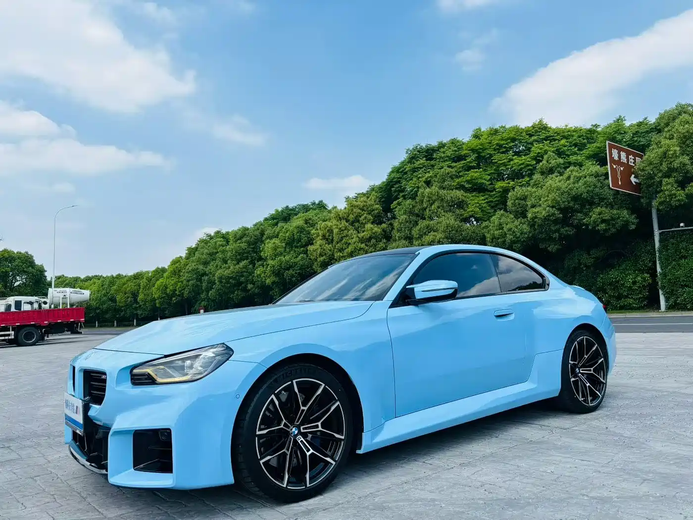 BMW M2 2024 M2 фото 3