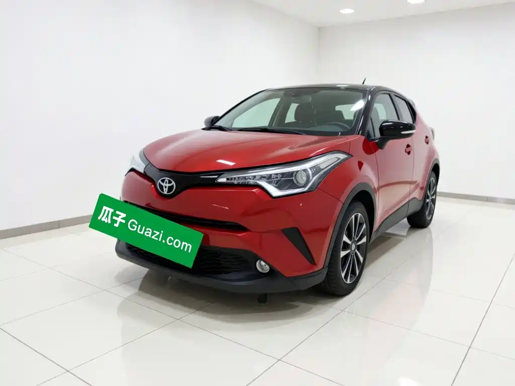 Toyota C-HR 2020 — пригон из Китая