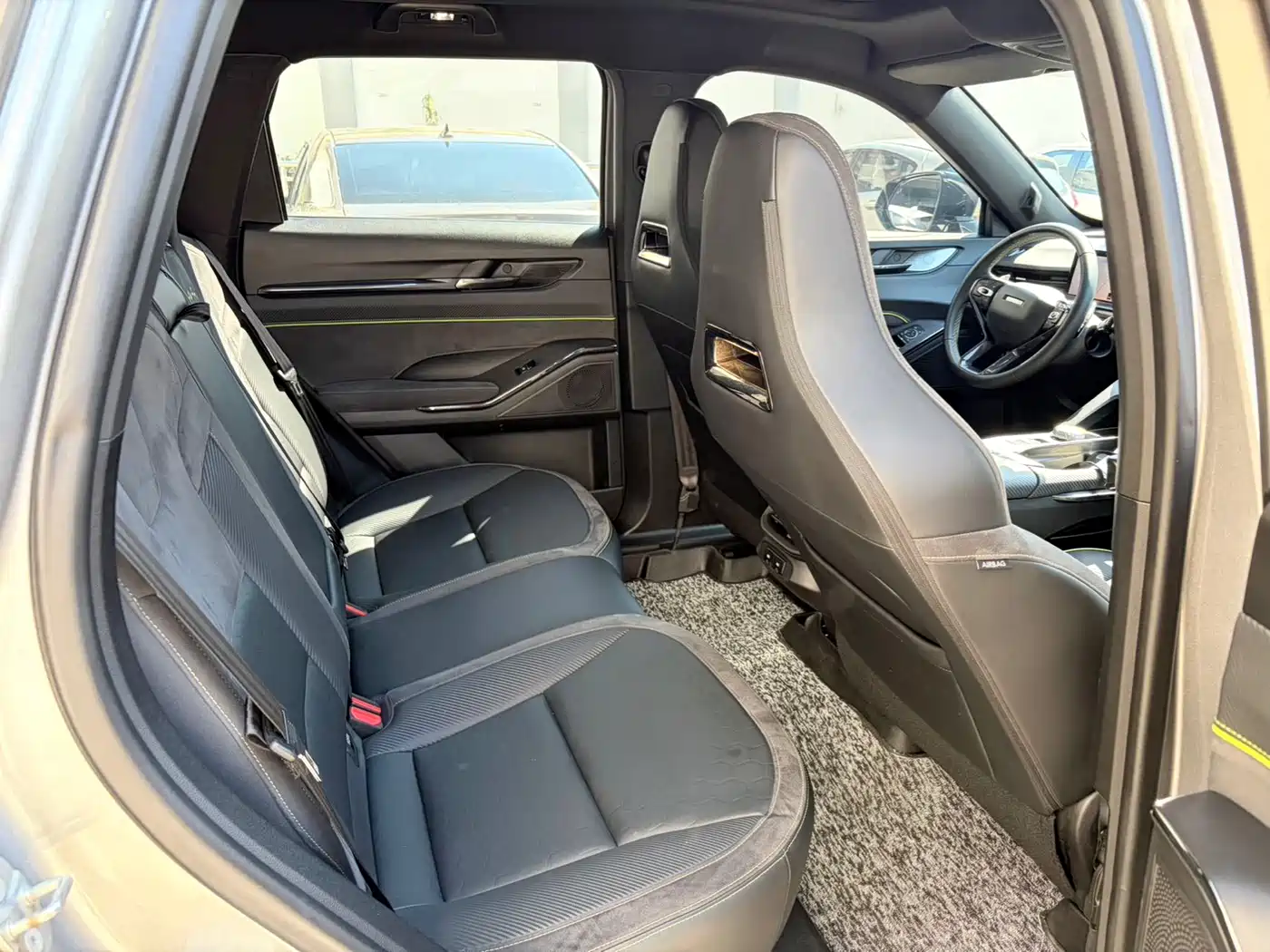 Haval H6S 2023 2022 Model 2.0T AWD Trend Run Edition