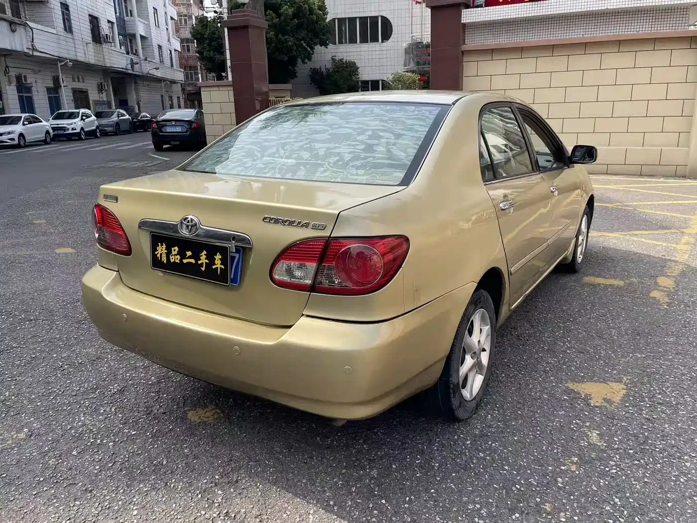 Toyota Corolla 2005 1.8L Automatic Anniversary Special Edition фото 5
