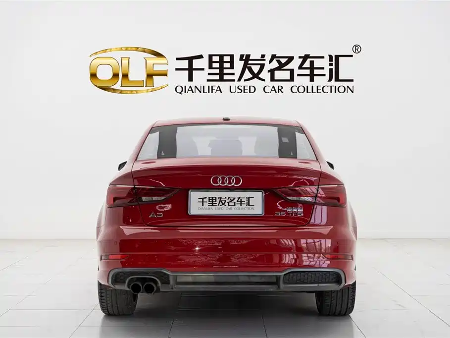 Audi A3 2018 30th Anniversary Limousine 35 TFSI Sport фото 5