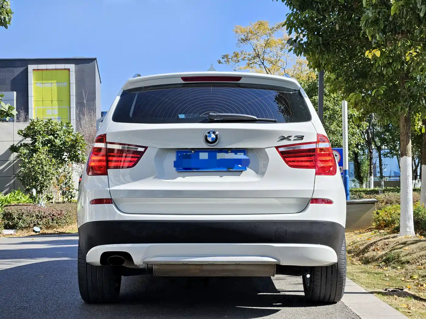 BMW X3 (Import) 2013 xDrive20i Luxury фото 4