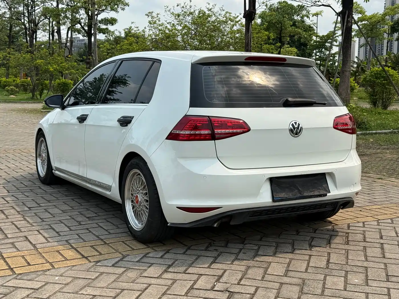 Volkswagen Golf 2014 1.6L Automatic Comfort фото 7