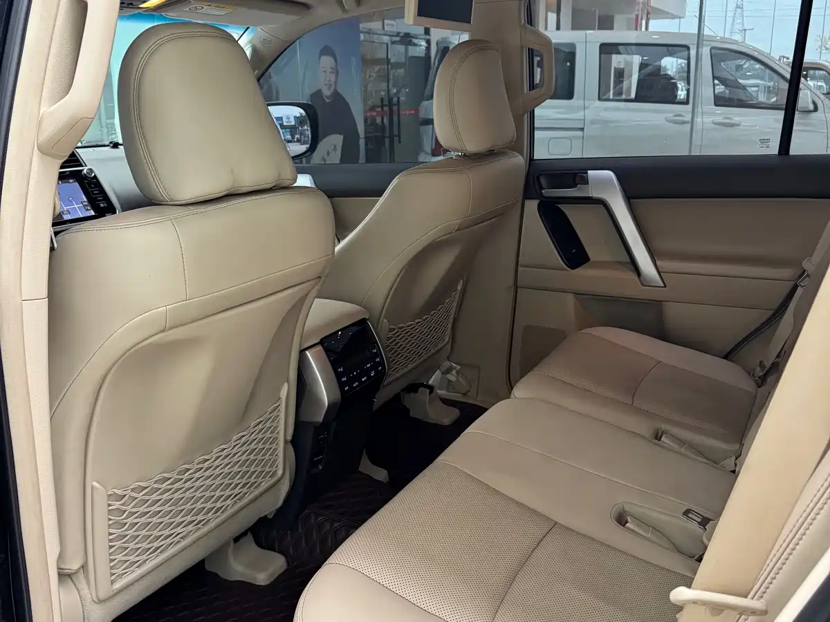Toyota Prado 2018 3.5L Automatic VX NAVI Rear-mounted Spare Tire фото 12