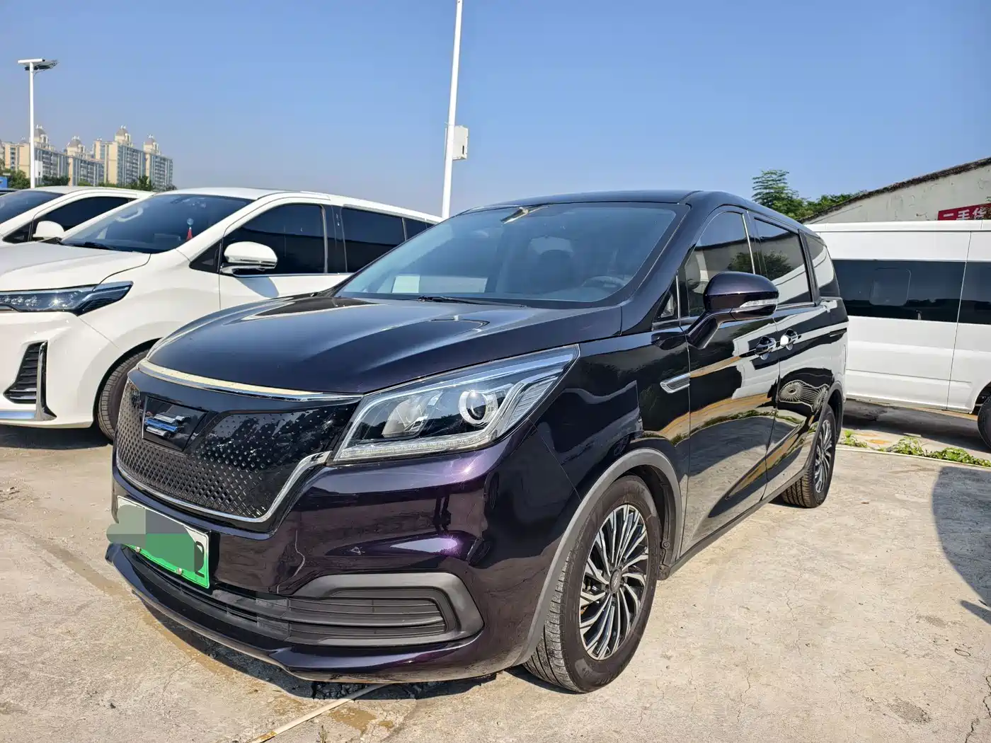 Changan Oshan Changan Oushang Kosai EV 2020 — пригон из Китая