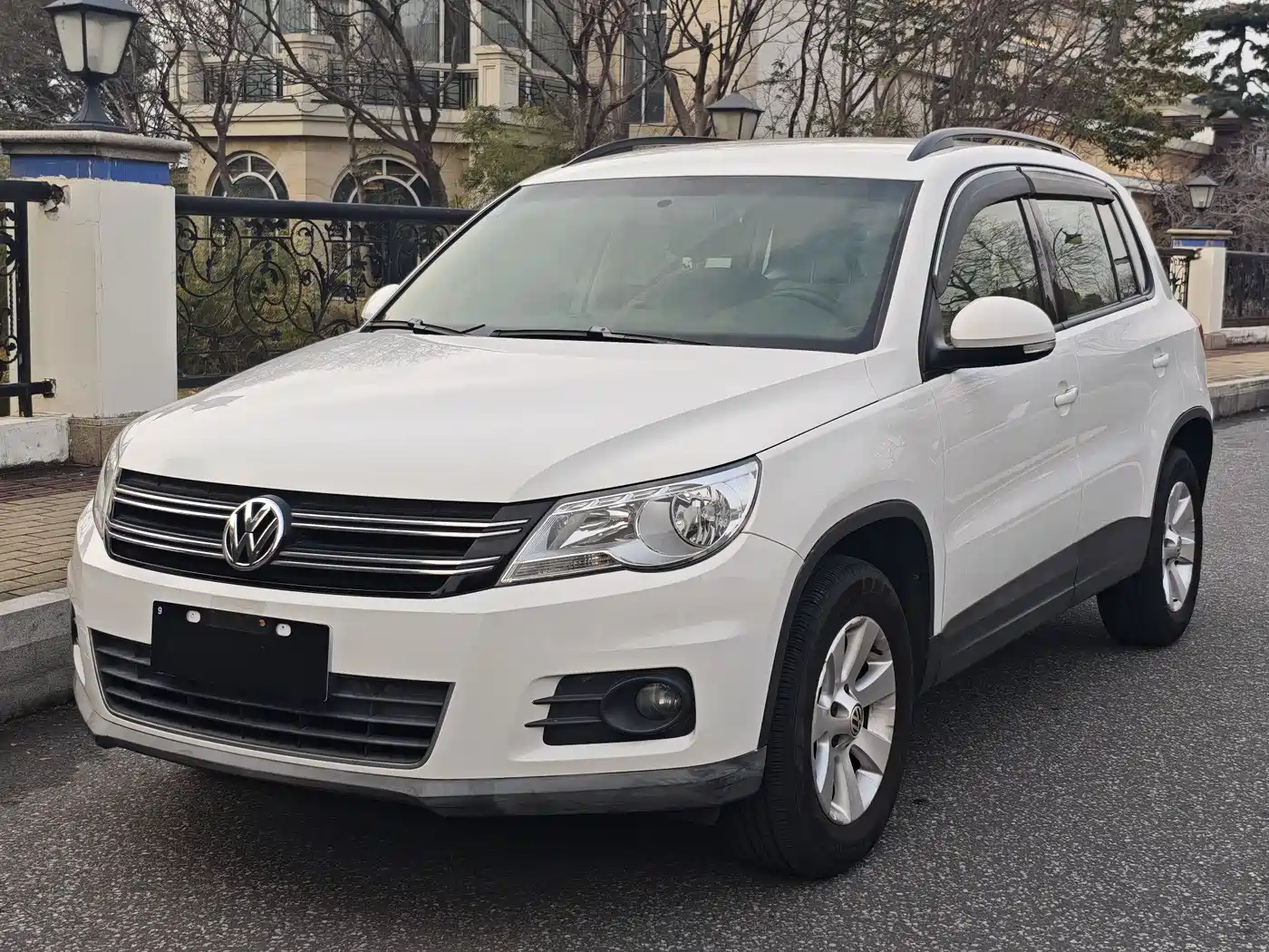 Volkswagen Tiguan 2012 1.8TSI Automatic 4WD Trend Edition