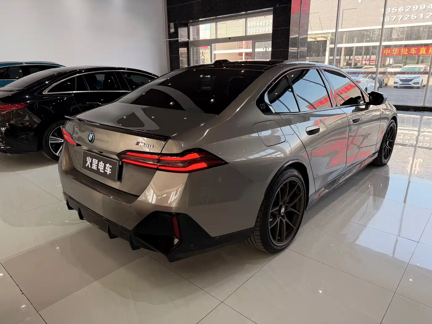 BMW i5 M60 2024 xDrive M60 фото 20