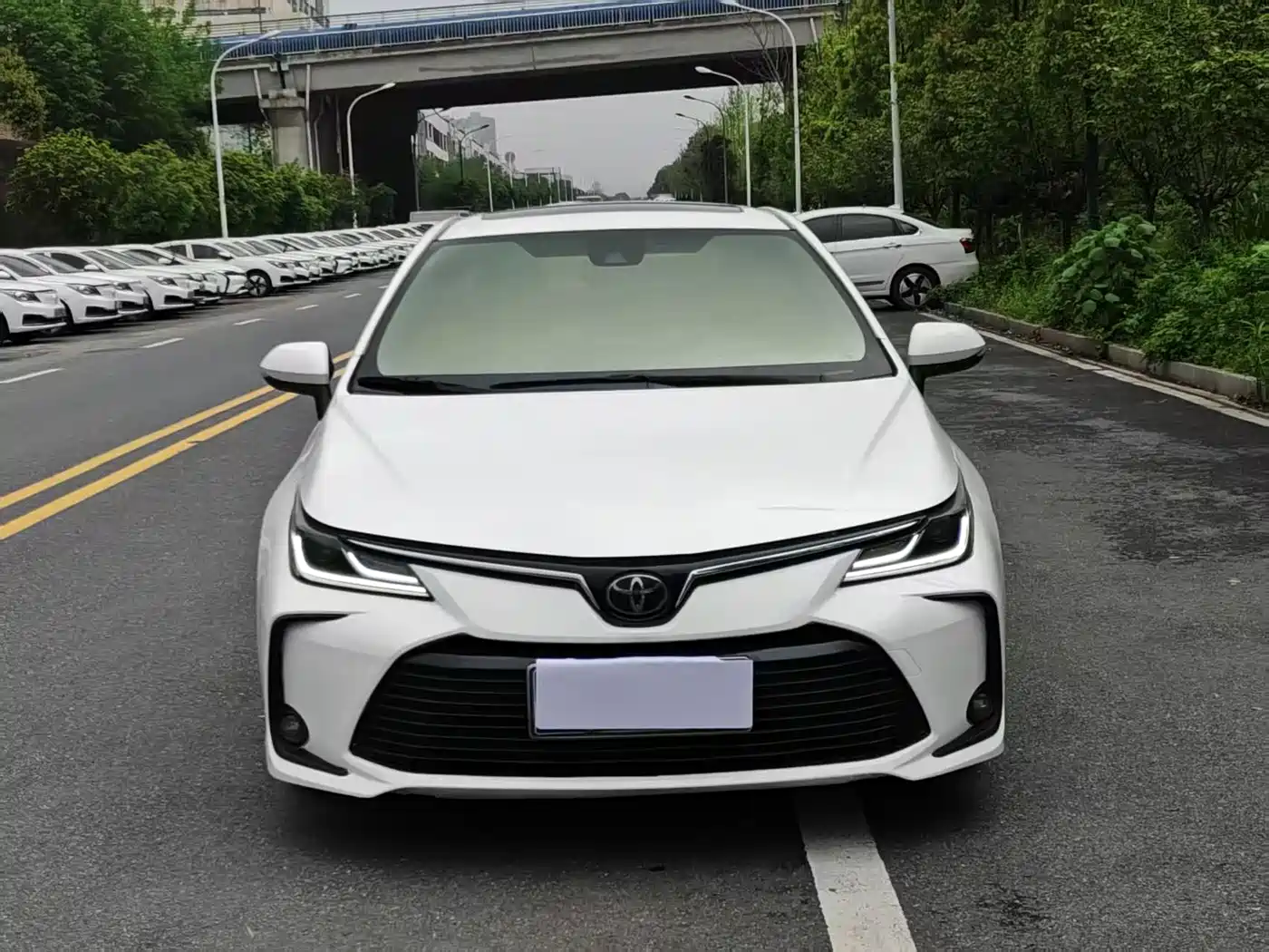 Toyota Corolla 2021 TNGA 1.5L CVT Pioneer Edition фото 2