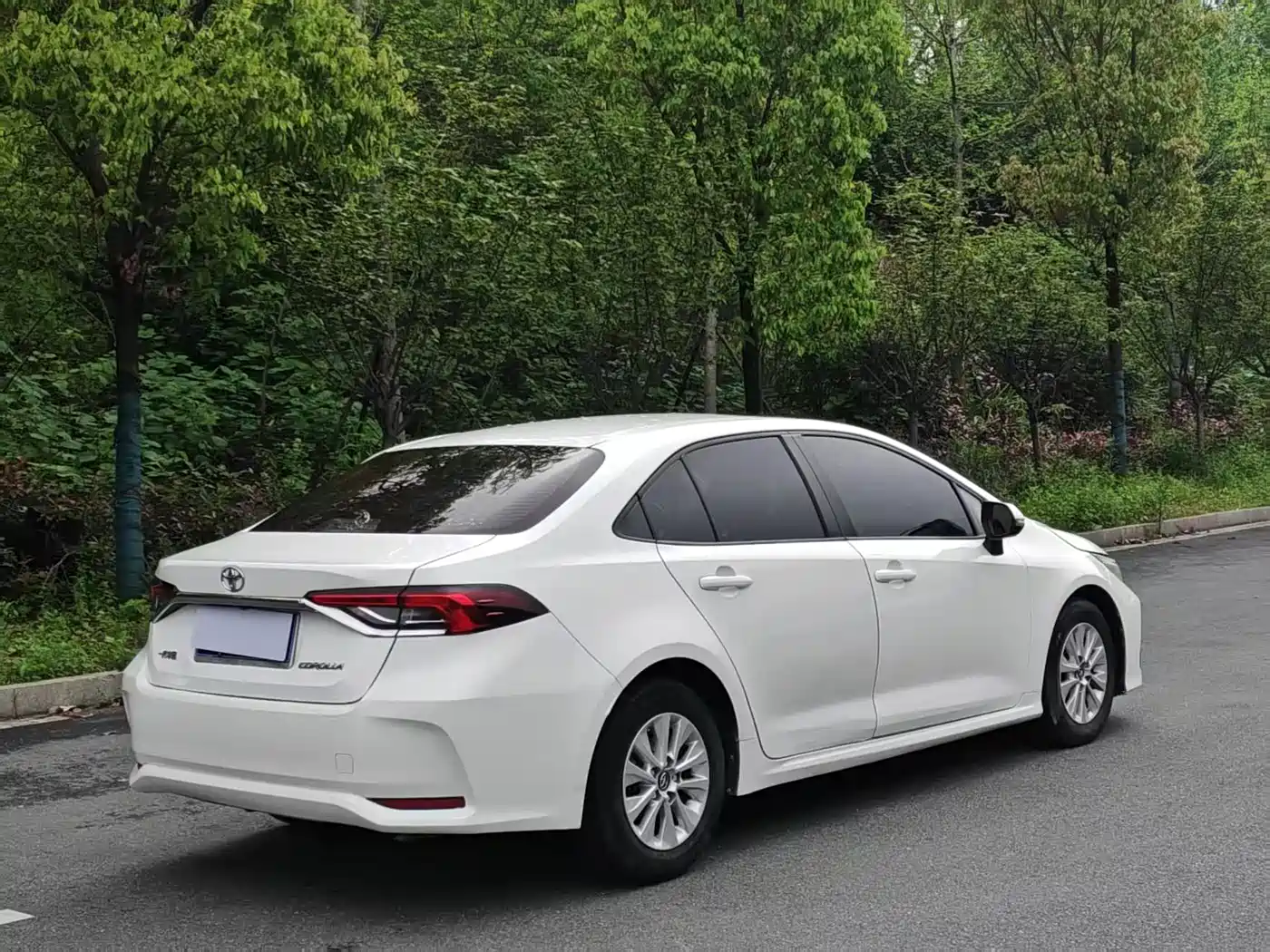 Toyota Corolla 2021 TNGA 1.5L CVT Pioneer Edition фото 7