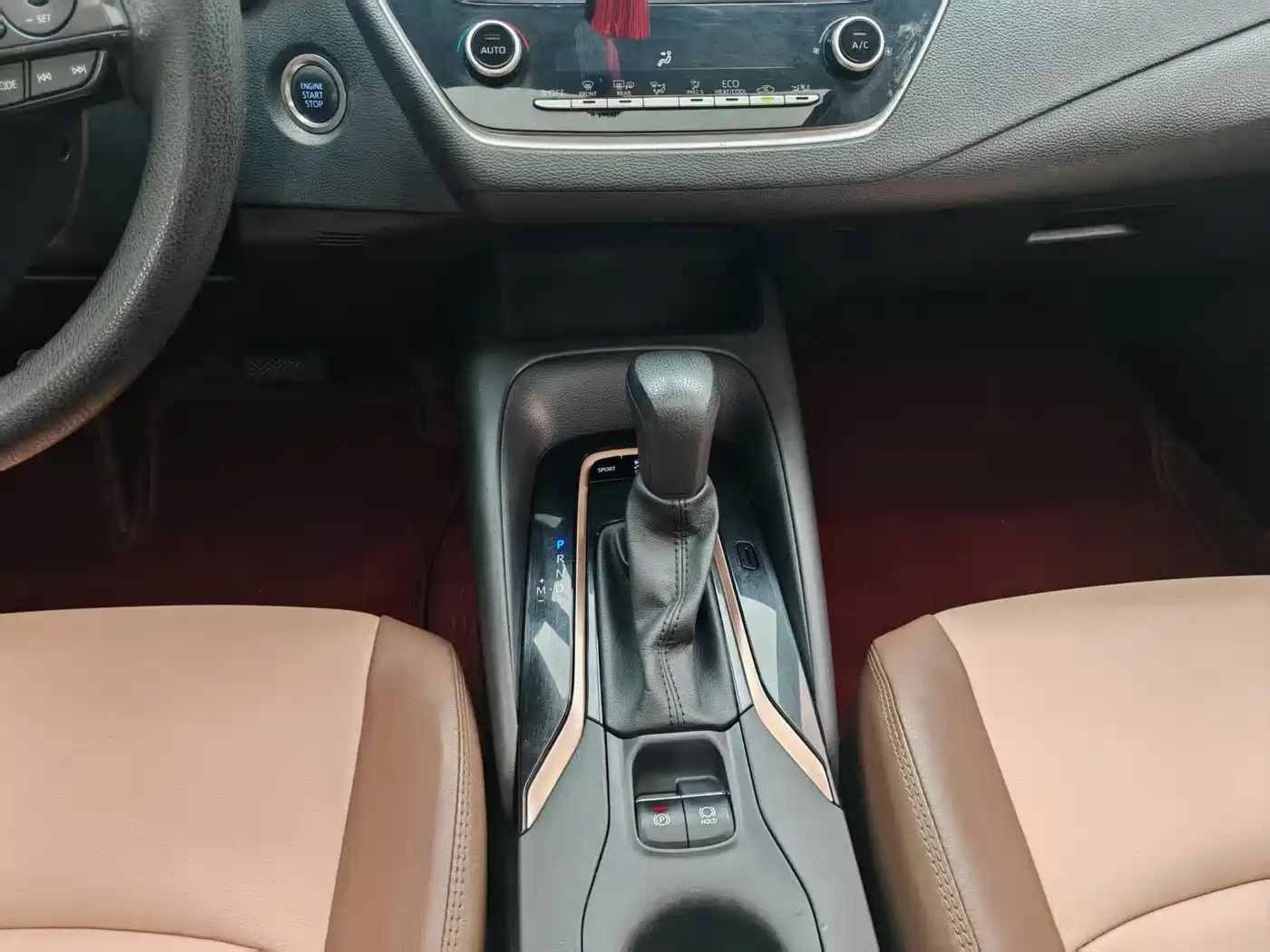 Toyota Corolla 2021 TNGA 1.5L CVT Pioneer Edition фото 11