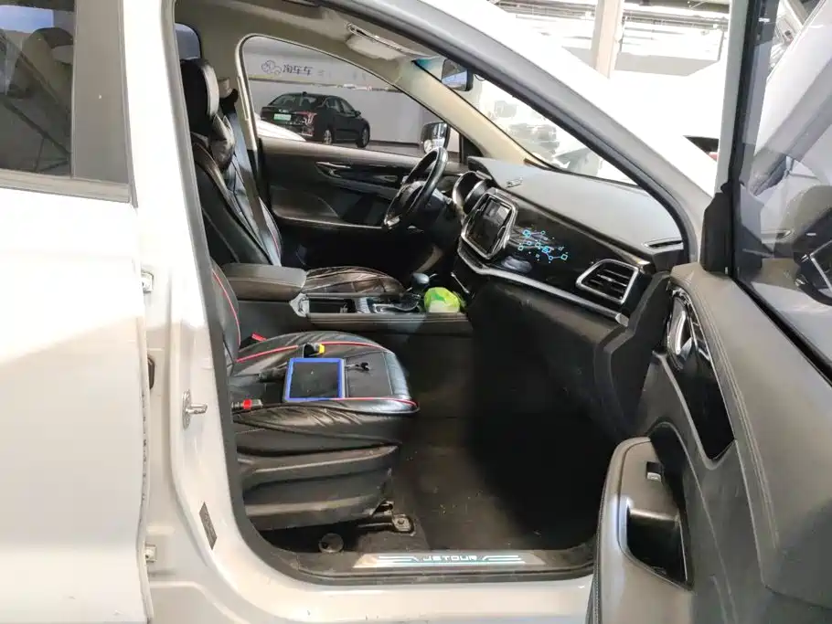 Jetour X90 2019 2019 1.6T DCT Smart Travel Edition 6-seater China VI
