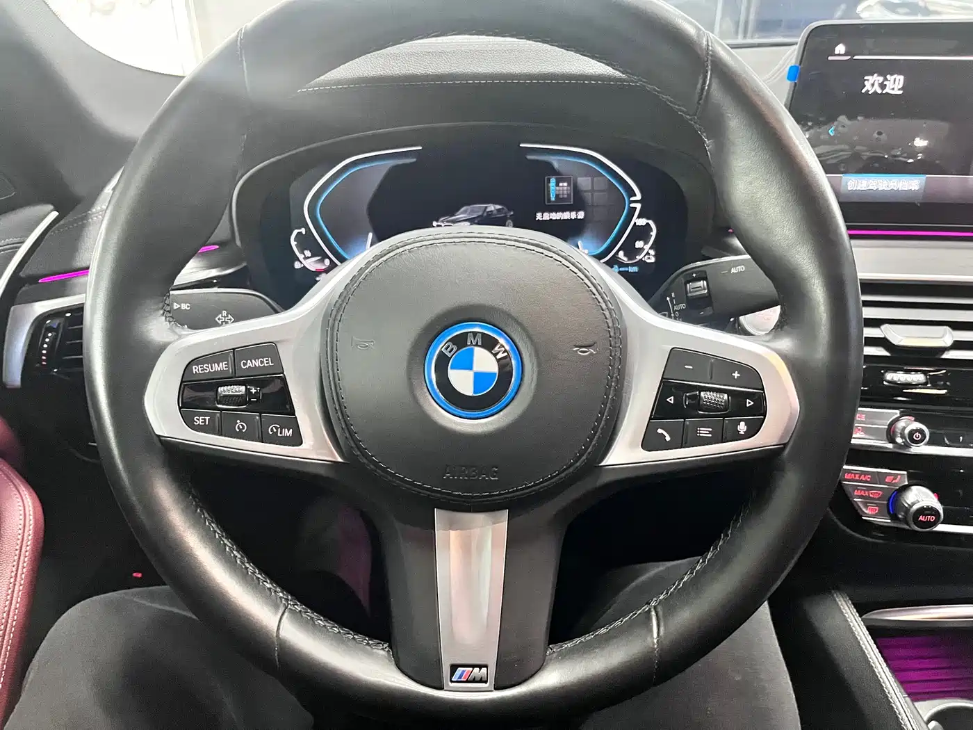 BMW 5 SERIES NEW ENERGY