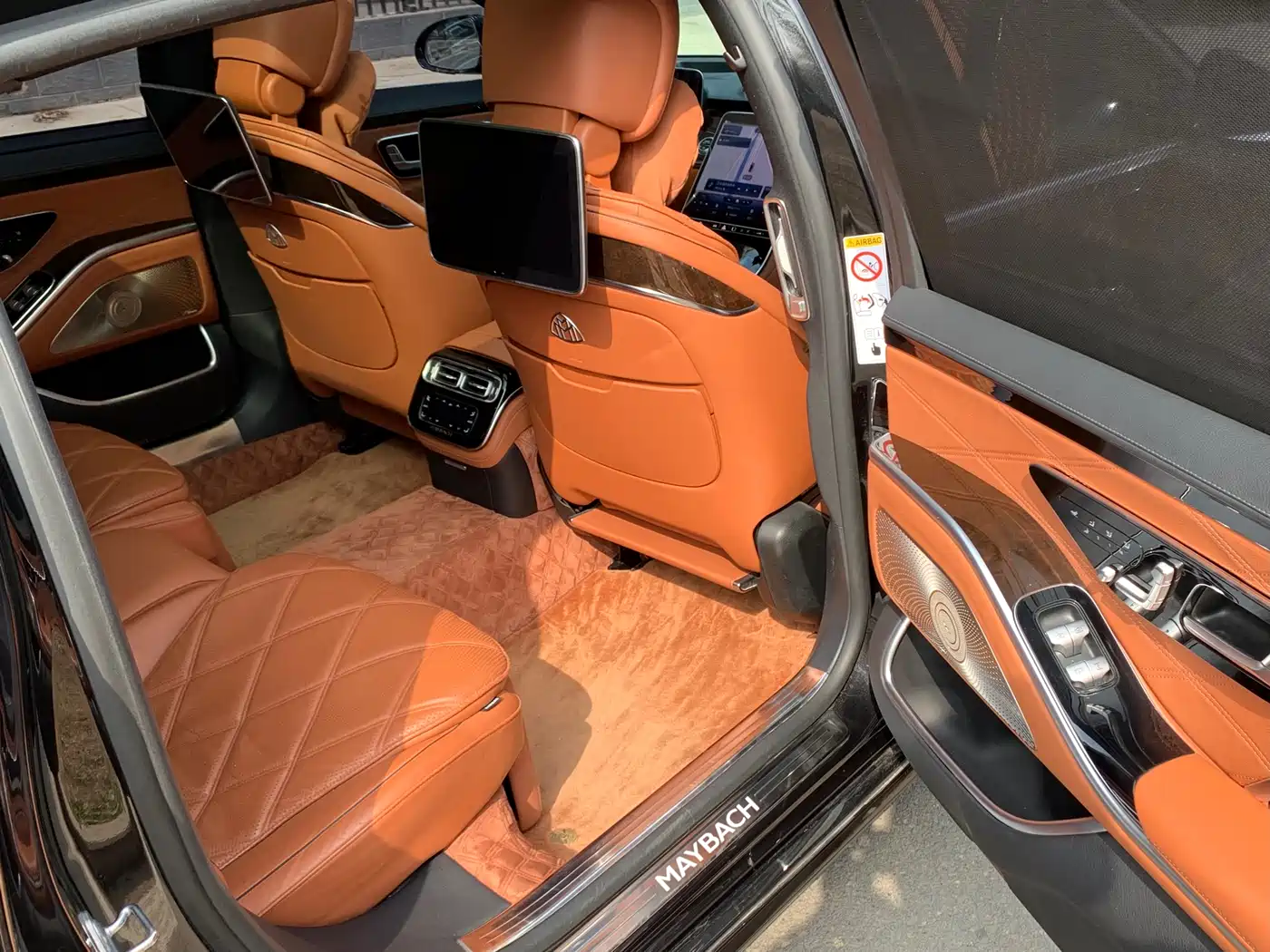 MERCEDES-BENZ MAYBACH S CLASS