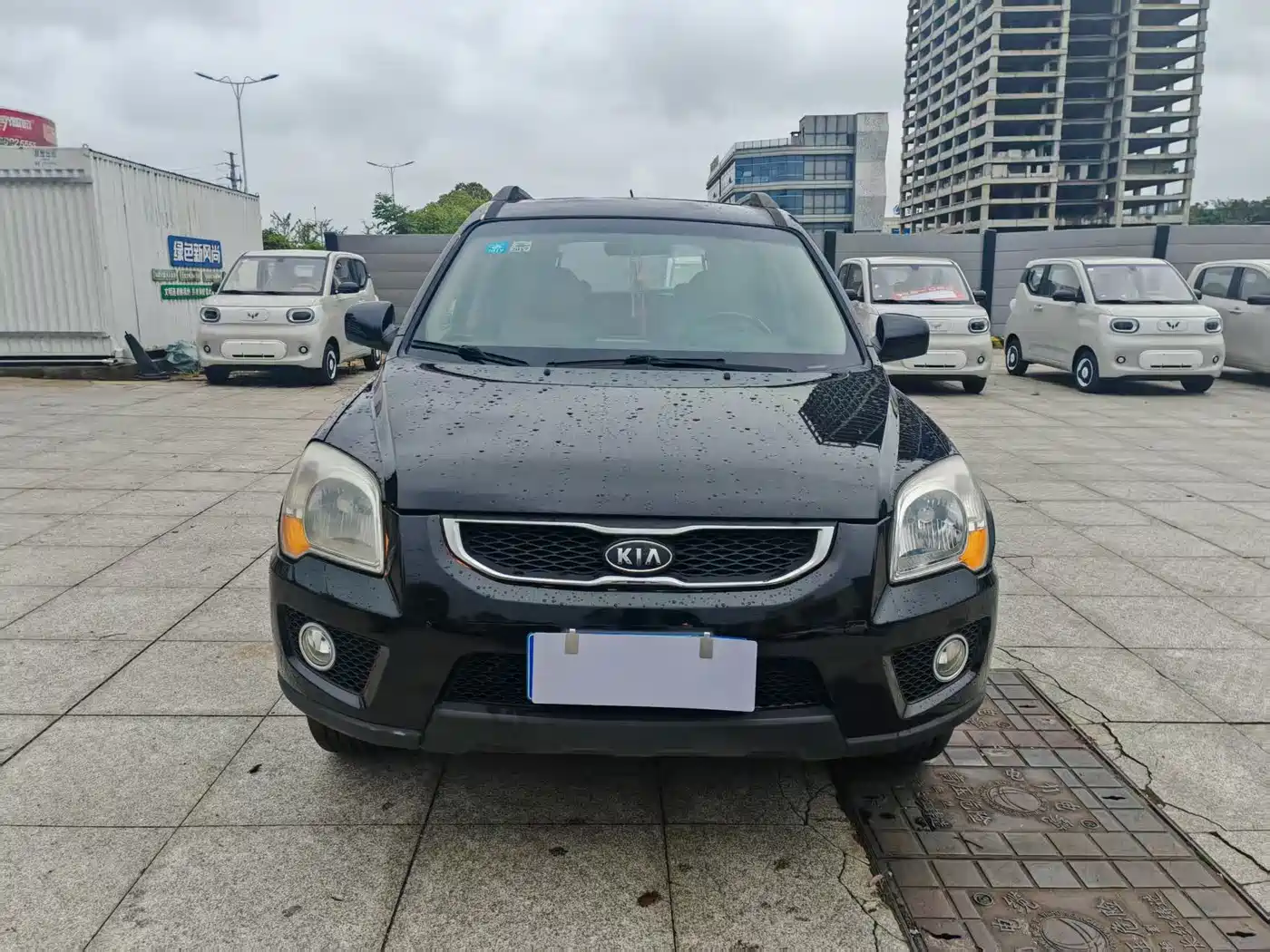 Kia Sportage 2013 2.0L Automatic 2WD GL фото 2