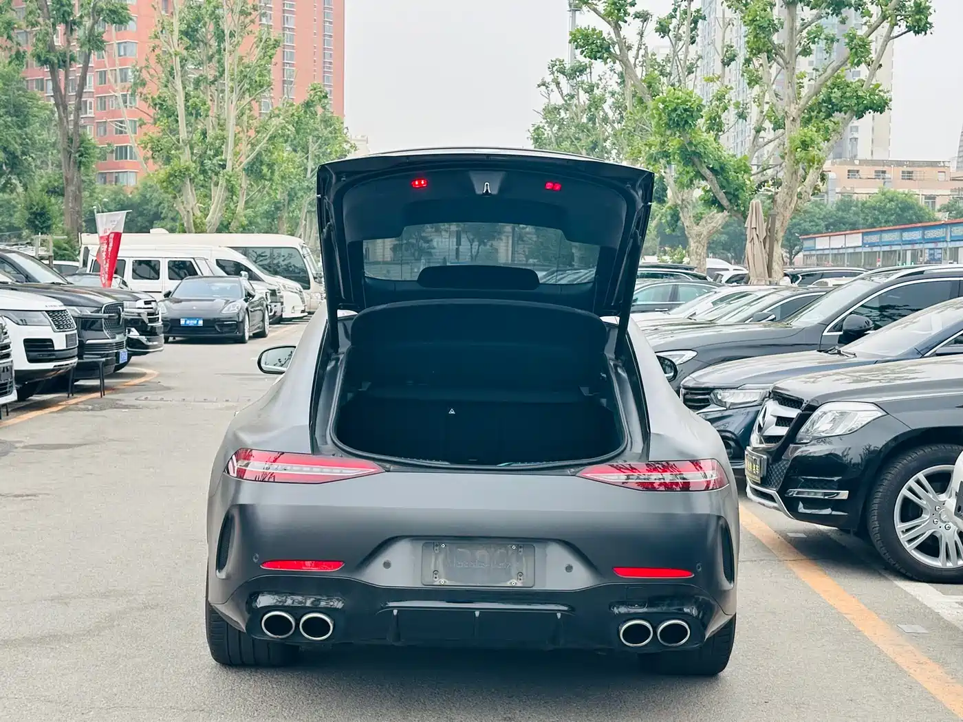 Mercedes-Benz AMG GT 2023 AMG GT 50 4MATIC+ 4-Door Coupe фото 25