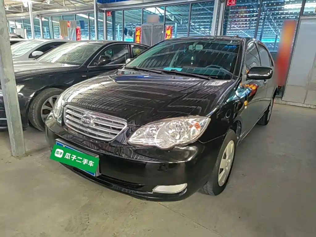 BYD F3 2019 2018 1.5L Manual Classic