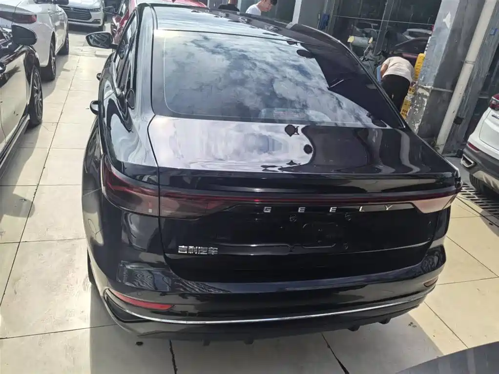 GEELY AUTOMOBILE EMGRAND