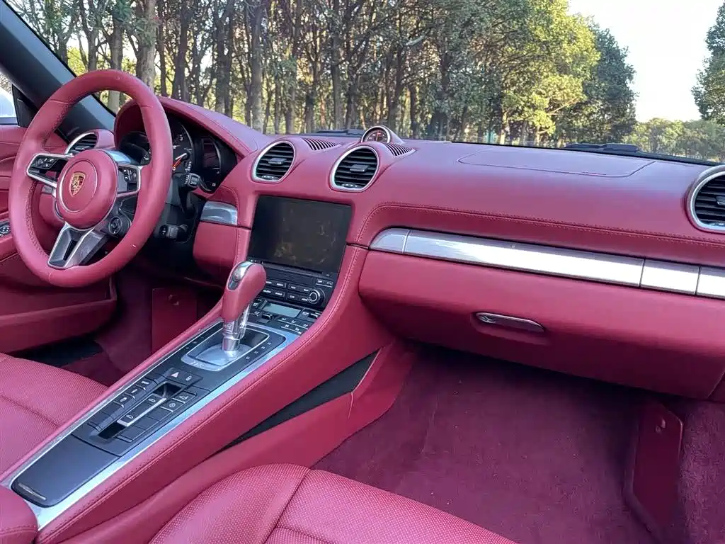 Porsche 718 2016 Boxster 2.0T фото 15