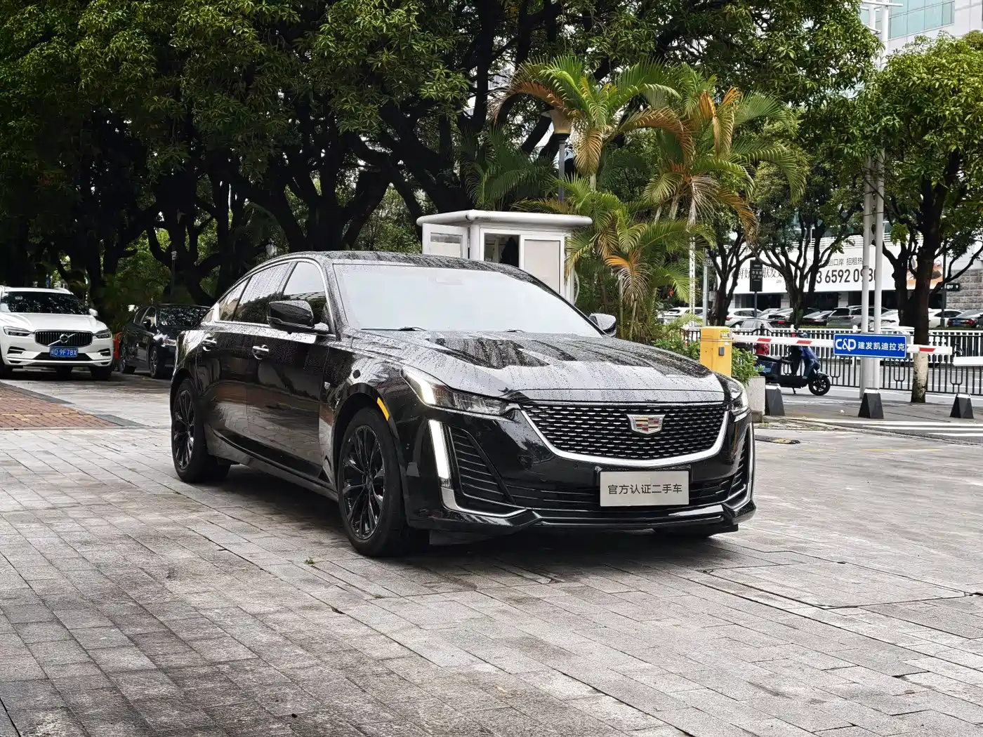 Cadillac CT5 2022 28T Luxury Edition фото 3