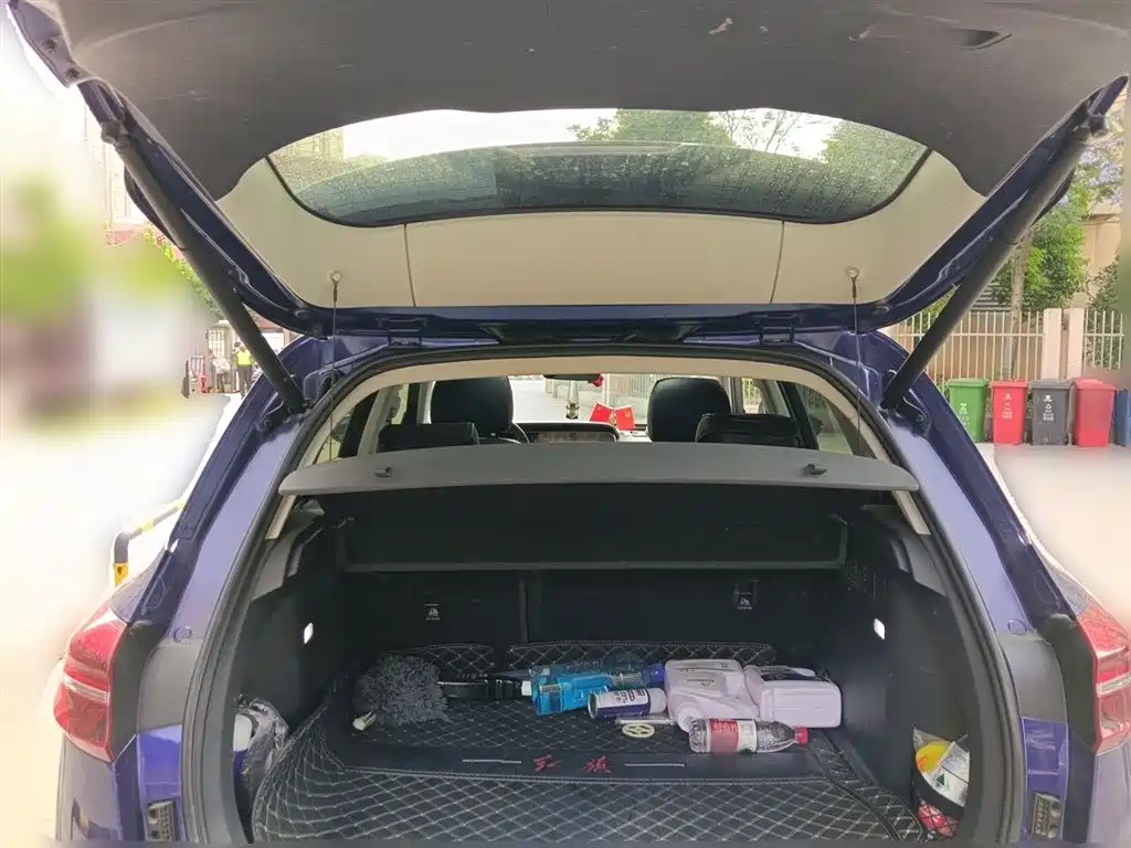 Hongqi HS5 2019 2.0T Smart Connect Enjoy Edition фото 16