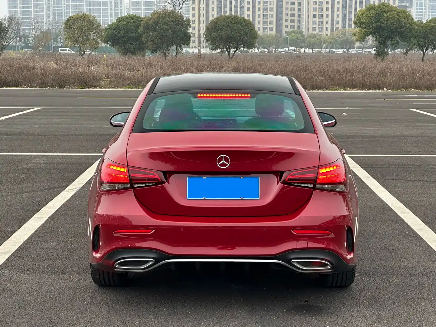 MERCEDES-BENZ A CLASS