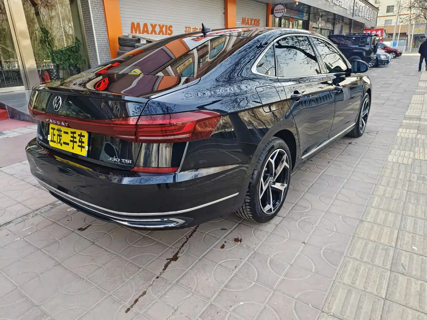 Volkswagen Passat 2023 330TSI Starlight Elite Edition фото 10