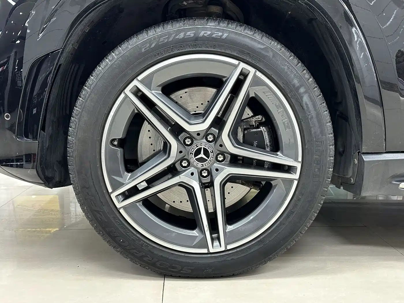 Mercedes-Benz GLS 2021 GLS 450 4MATIC Luxury фото 30
