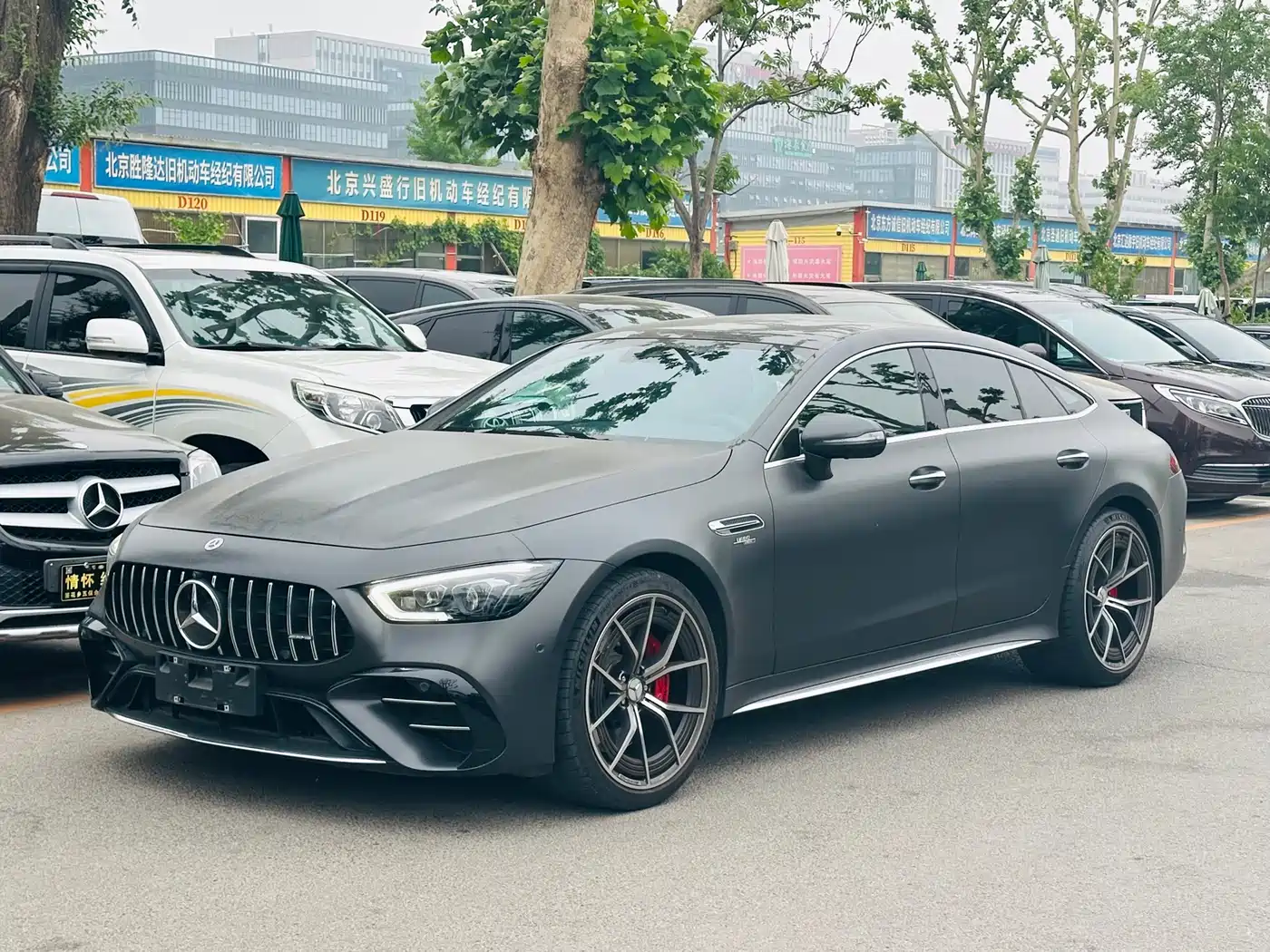 Mercedes-Benz AMG GT 2023 AMG GT 50 4MATIC+ 4-Door Coupe