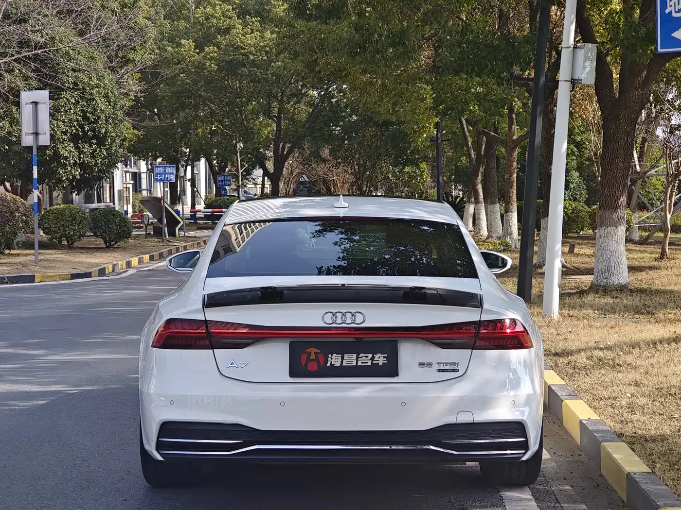 Audi A7 2019 55 TFSI quattro Dynamic Type фото 5