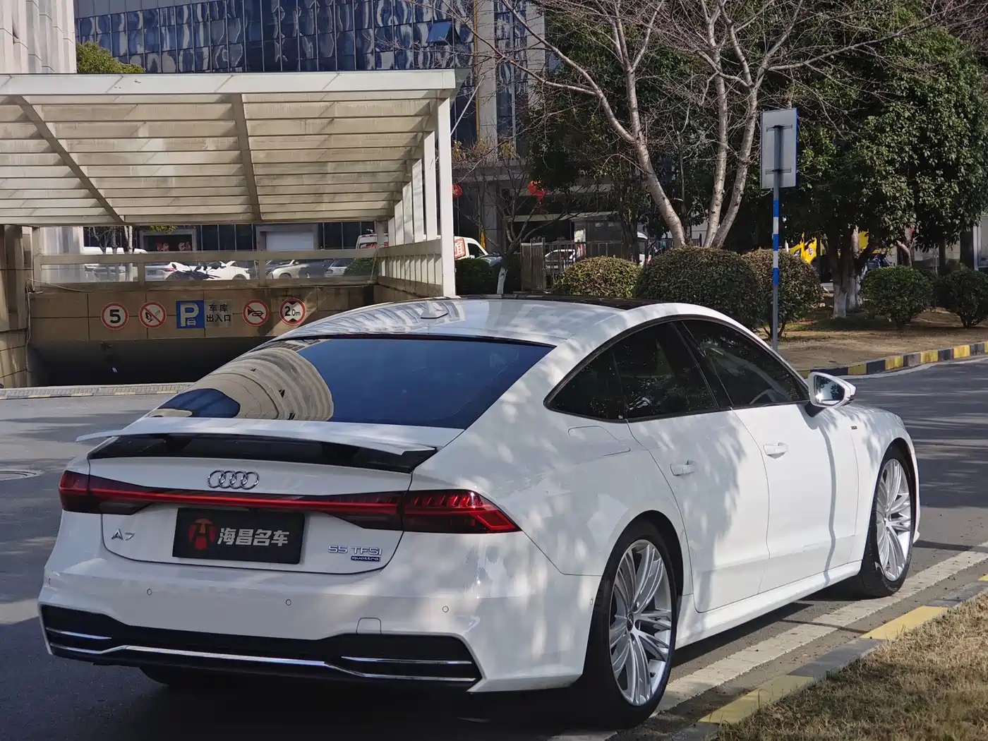 Audi A7 2019 55 TFSI quattro Dynamic Type фото 6