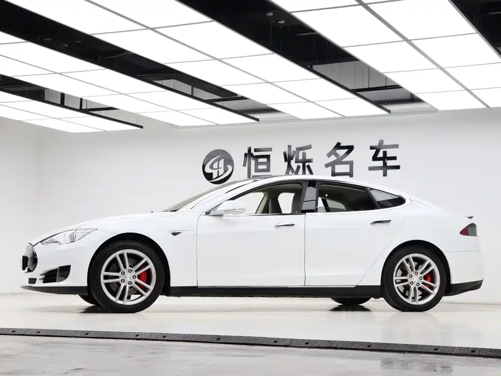 Tesla Model S 2015 2014 Model S P85