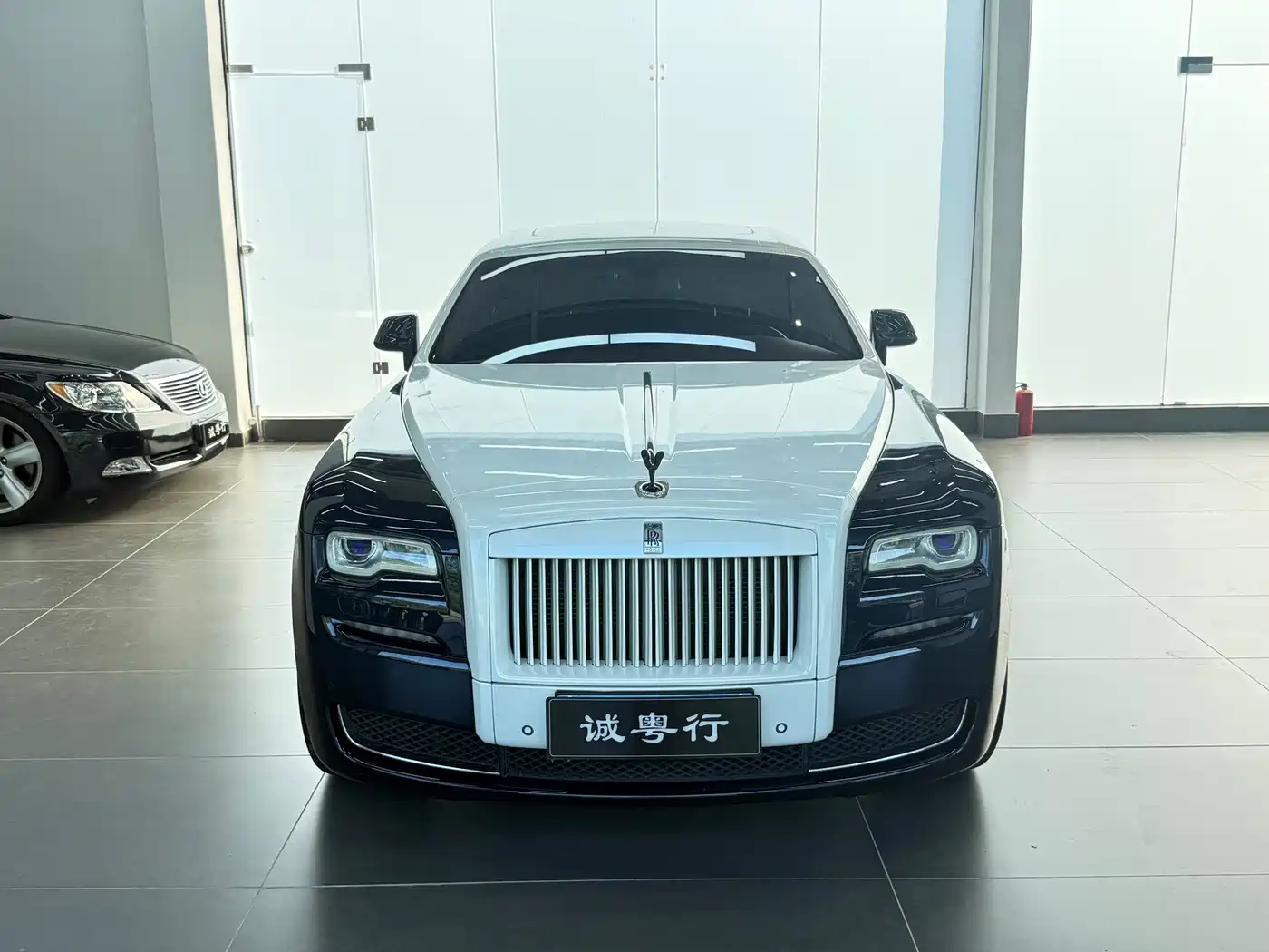 Rolls-Royce Ghost 2017 2015 Series II Extended Version
