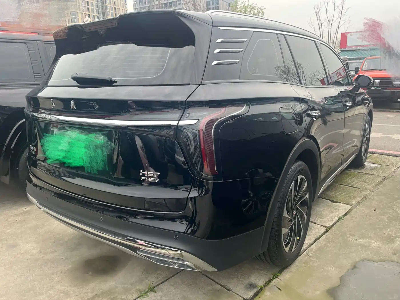 Hongqi HONGQI HS7