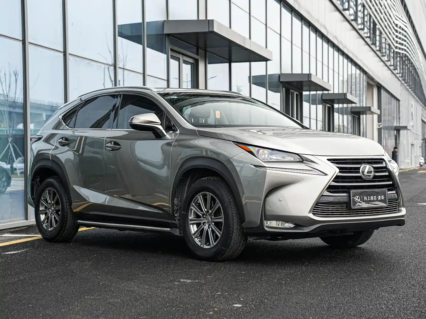 Lexus NX 2015 200 AWD Luxury фото 2