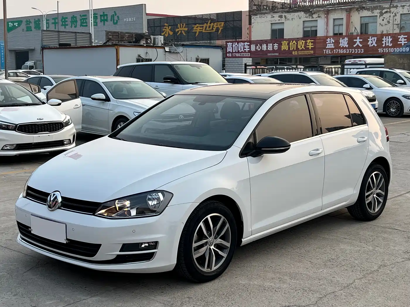 Volkswagen Golf 2017 230TSI Auto Luxury Millionth Anniversary Edition