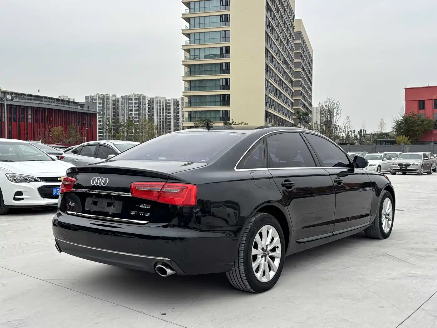 Audi A6L 2012 TFSI Standard фото 5
