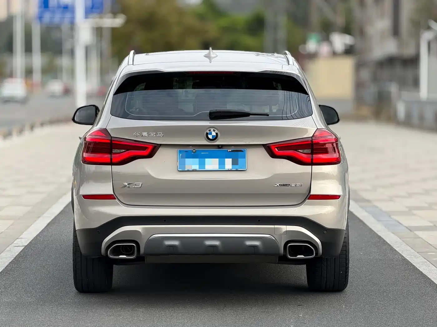BMW X3 2021 Facelift xDrive28i Luxury Package фото 4