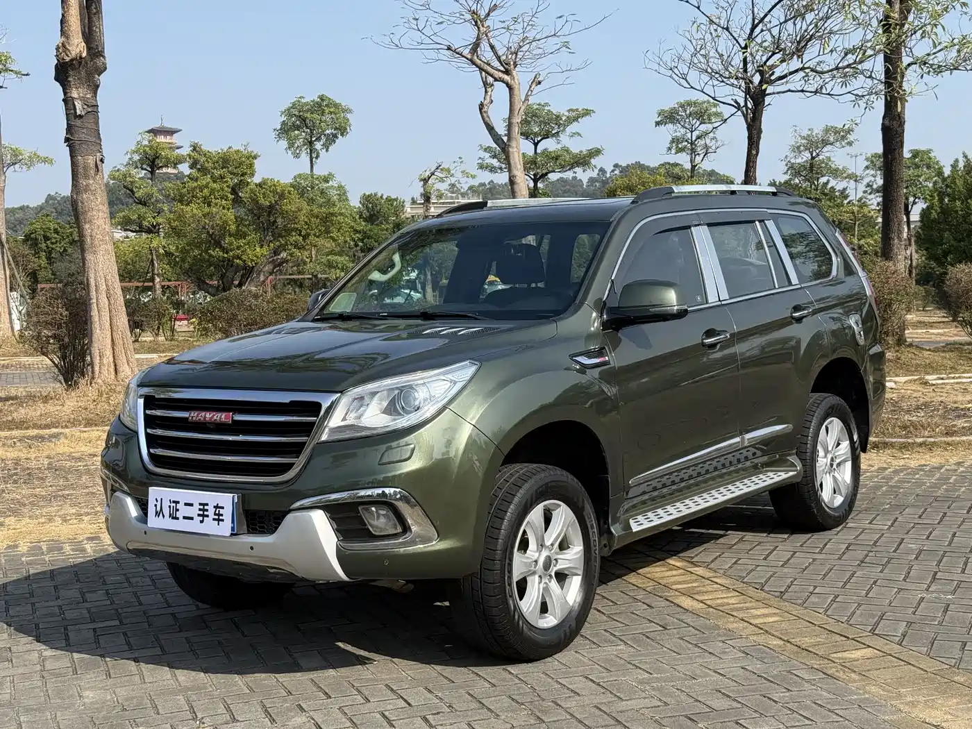 Haval H9 2016 2.0T 4WD Luxury 7-seater